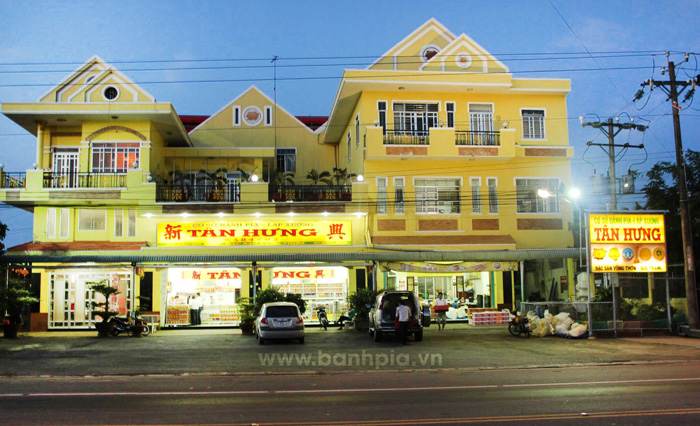 Lò Bánh Tân Hưng Sóc Trăng