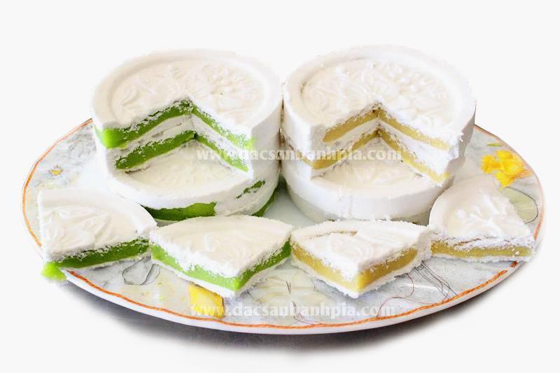 Cách làm bánh in Sóc Trăng