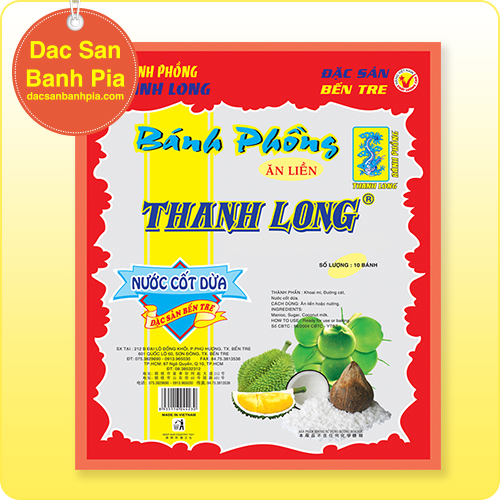 Bánh tráng sữa Bến Tre