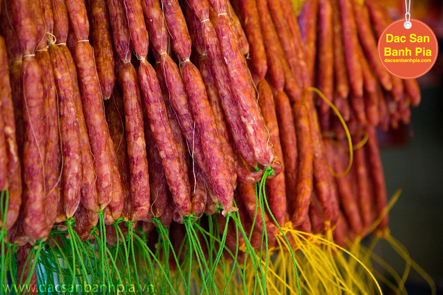 lạp xưởng sóc trăng