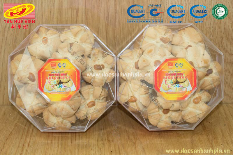 Bánh hạnh nhân thơm ngon