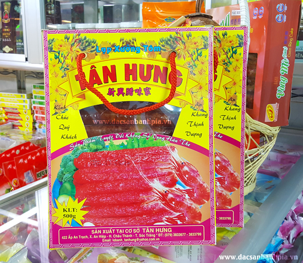 Lạp Xưởng Sóc Trăng