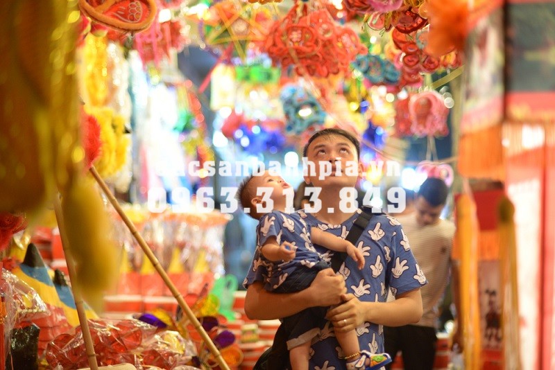 tổ chức tết trung thu cho thiếu nhi