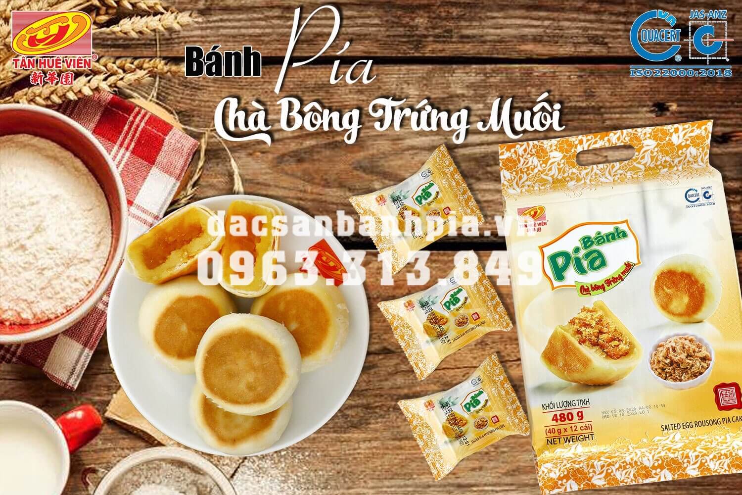 bánh kẹo làm quà Tết