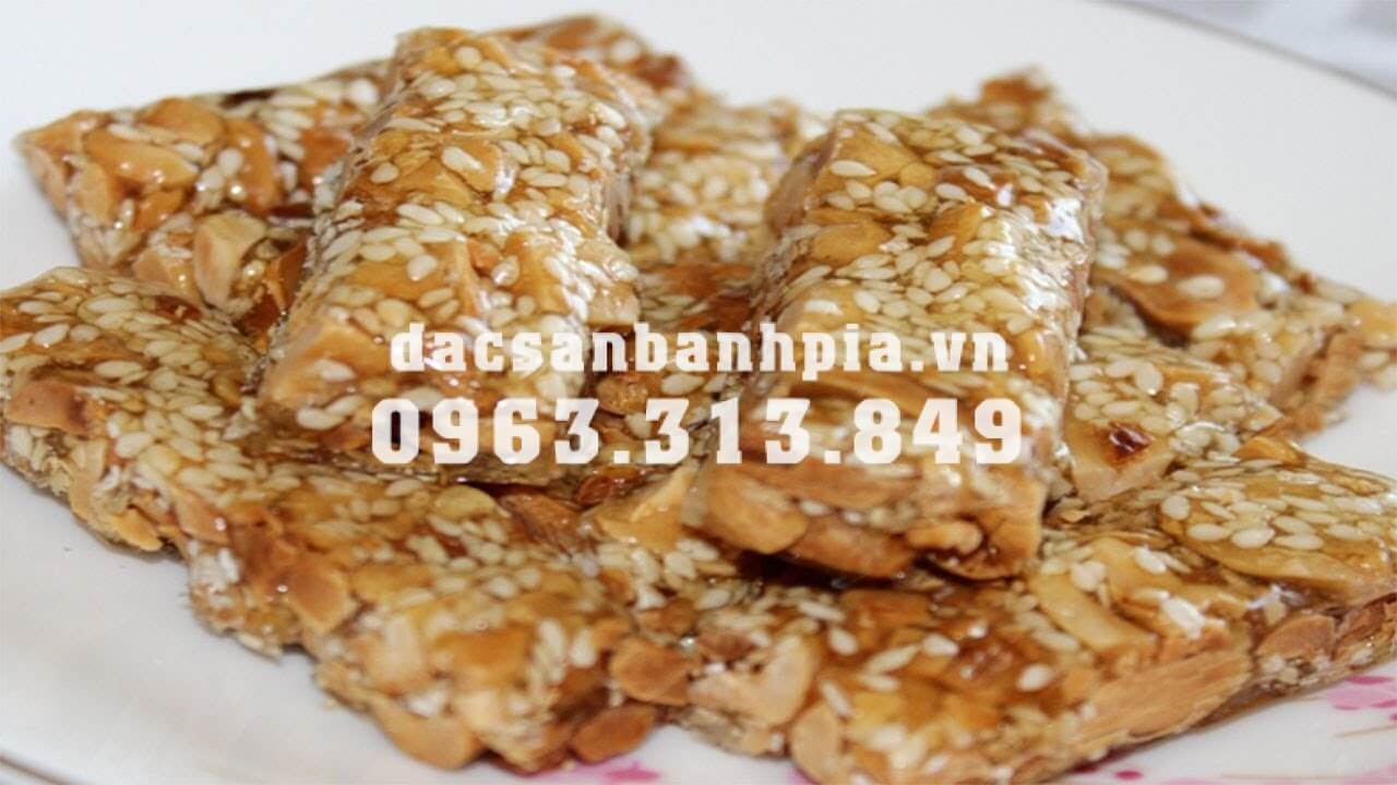 bánh kẹo làm quà Tết