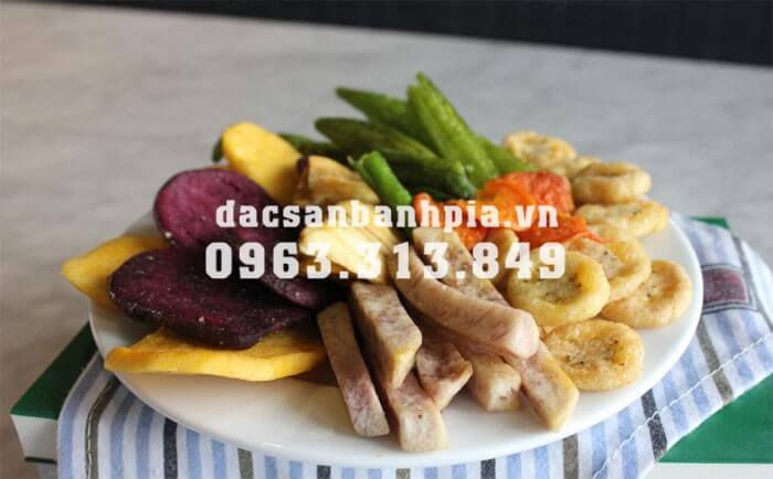 bánh kẹo làm quà Tết