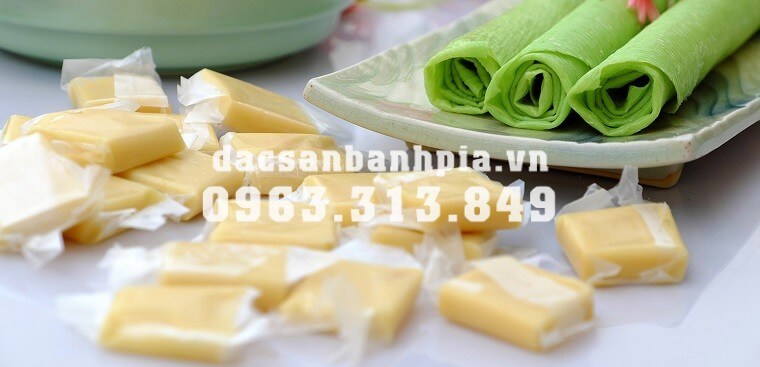 bánh kẹo làm quà Tết